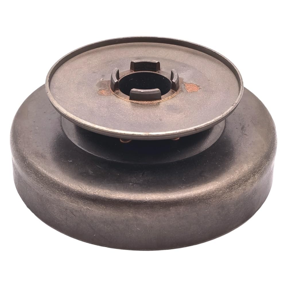 Línea de Aceite 3/8 X7T Kit de Engranaje de Gusano de Tambor de Embrague Recto Apto for Piezas de Repuesto de Motosierra 625 630 670