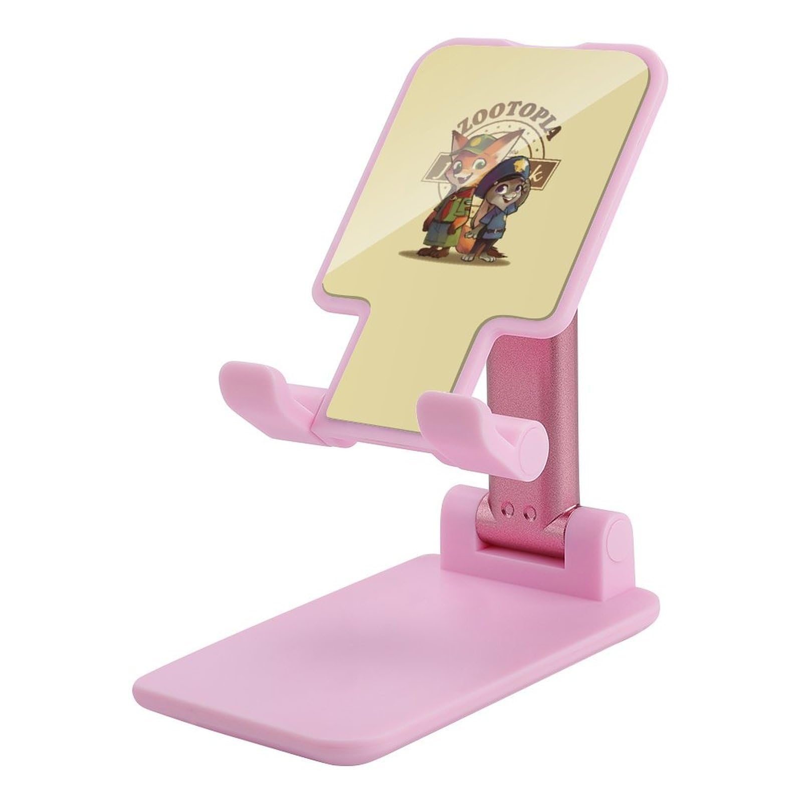 Amazon.co.jp: ズートピア ジュディ ニック スマホスタンド 折り畳み式
