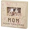 Primitives by kathy mom means everything box frame  urban country home decor