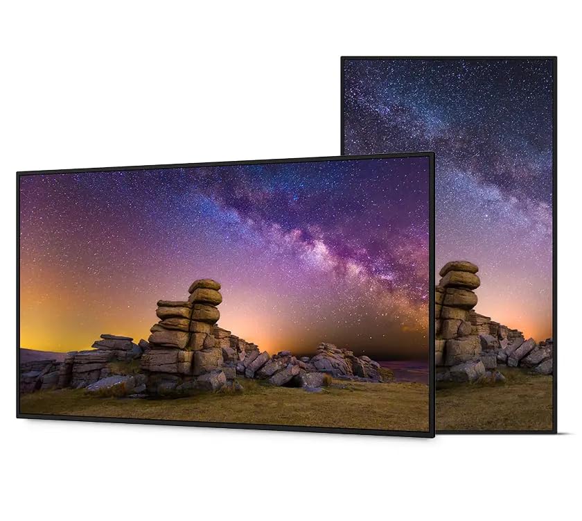 Image of Sharp PN-M552 55 in. Ultra High Definition 550 Nits Haze HDMI X2-Out Professional Display Black