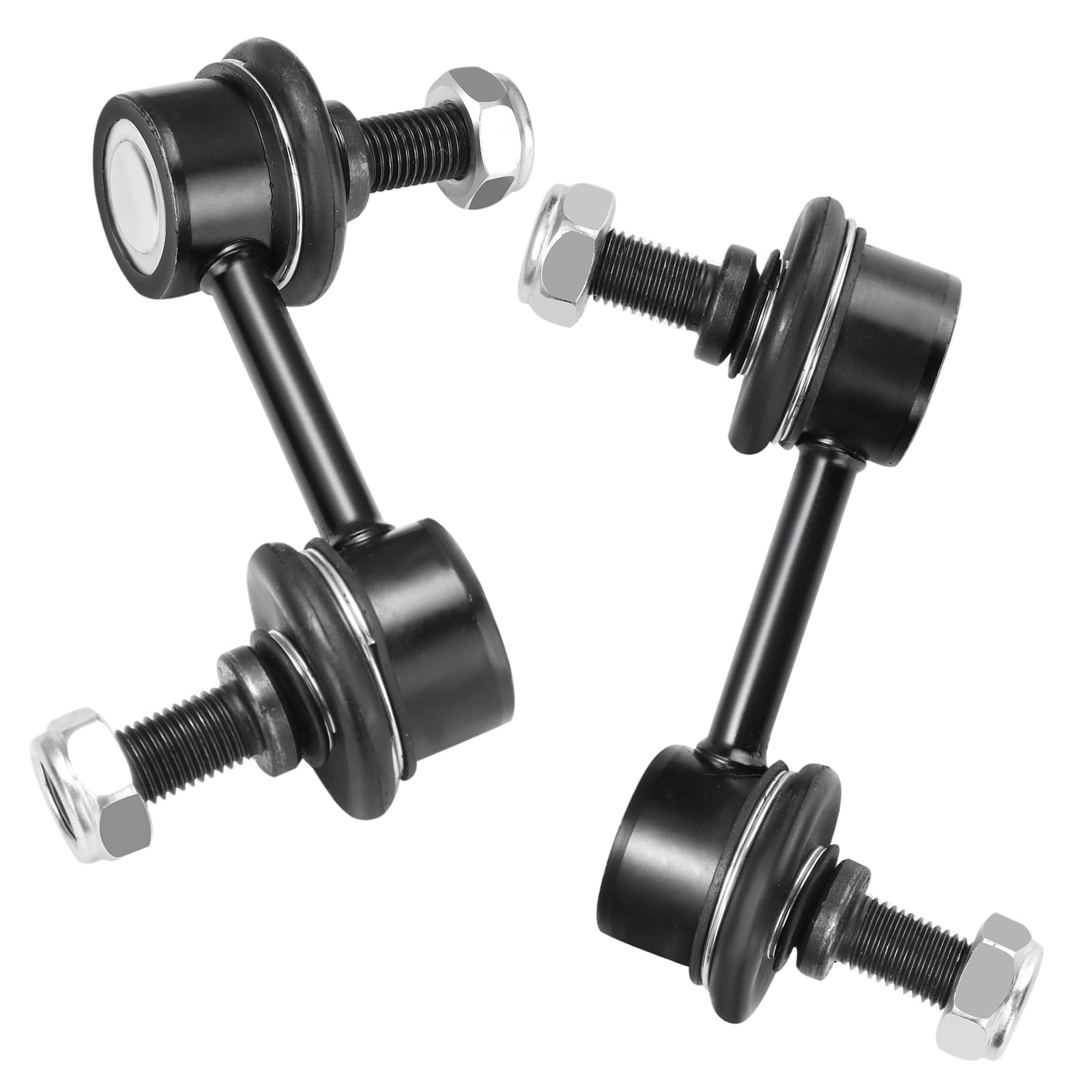Front Suspension Kit For 2008-2012 Honda Accord – Control Arms, Sway Bar Links, Ball Joints, 12-Piece Set