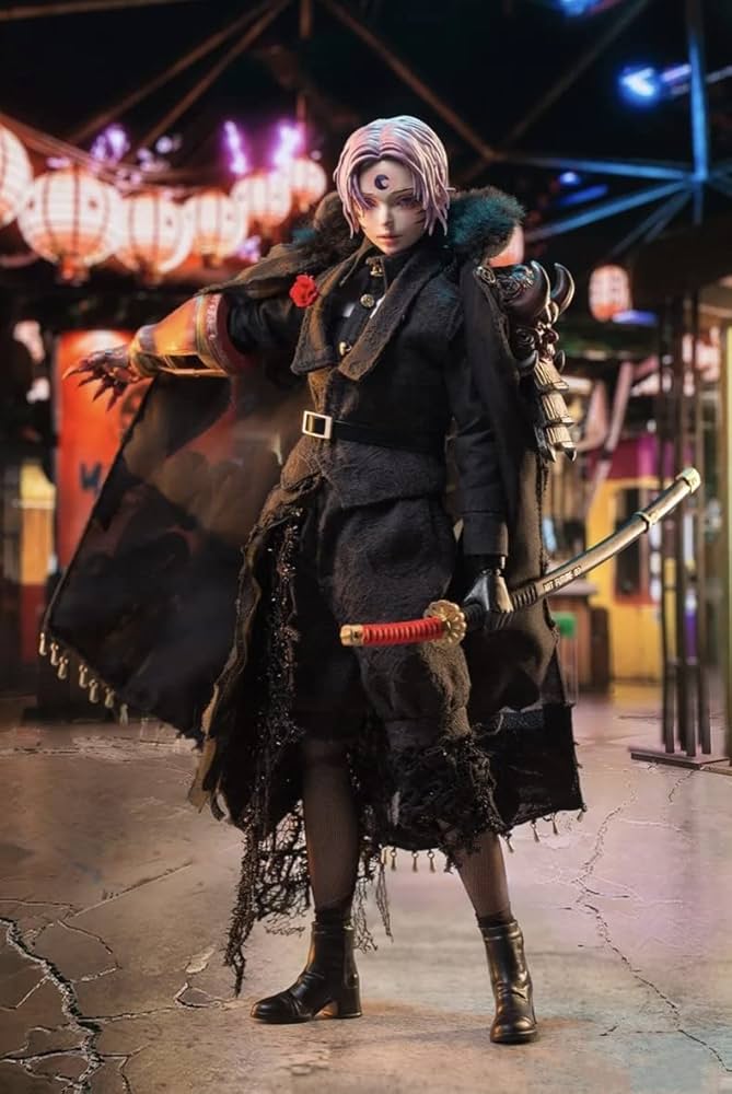 ART FUTURE 1/6フィギュア　鶴田夏樹 Amazon | ART FUTURE 1/6 妖武 鶴田夏樹 入手困難 未開封 Demon