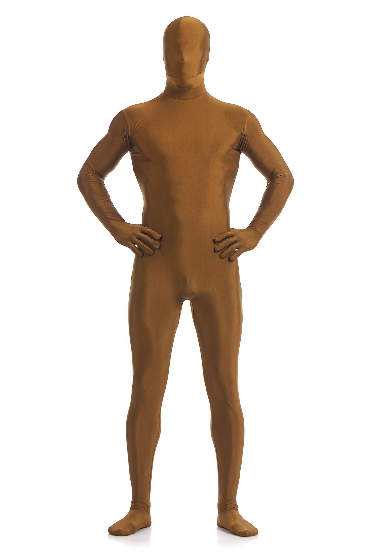 Ensnovo Mens Full Body Tights Suit Costumes Spandex Zentai Bodysuit