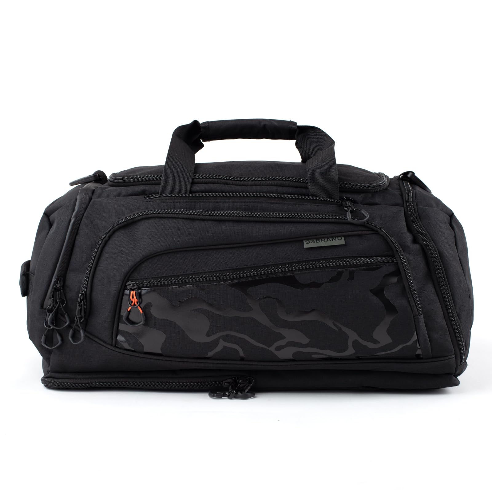 93brand "Construct" Convertible Gear Bag (Duffel/Backpack Hybrid)
