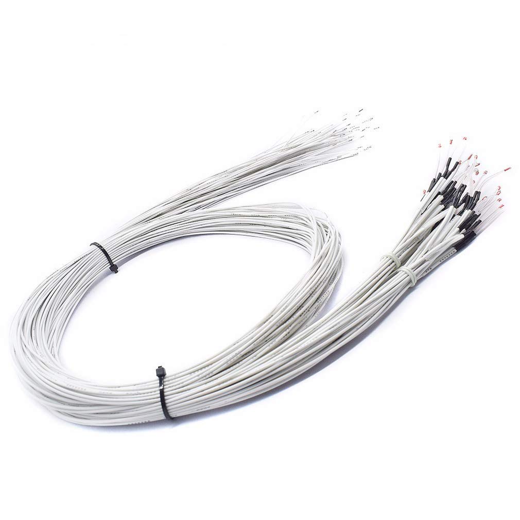 Super Debug 100K ohm/NTC 3950 Thermistors Sensors with 1m Cable 3D Printers Parts for RepRap Mend Part Temperature Accessories (B09XBD2WFJ) Amazon Price History, Amazon Price Tracker