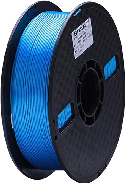 review FARUTA 3D Printing Filament PLA Silk Filament 1.75mm Multiple Colors, Suitable for 3D Printer and 3D Printing Pen(Color:Brown) (Color : Blue)