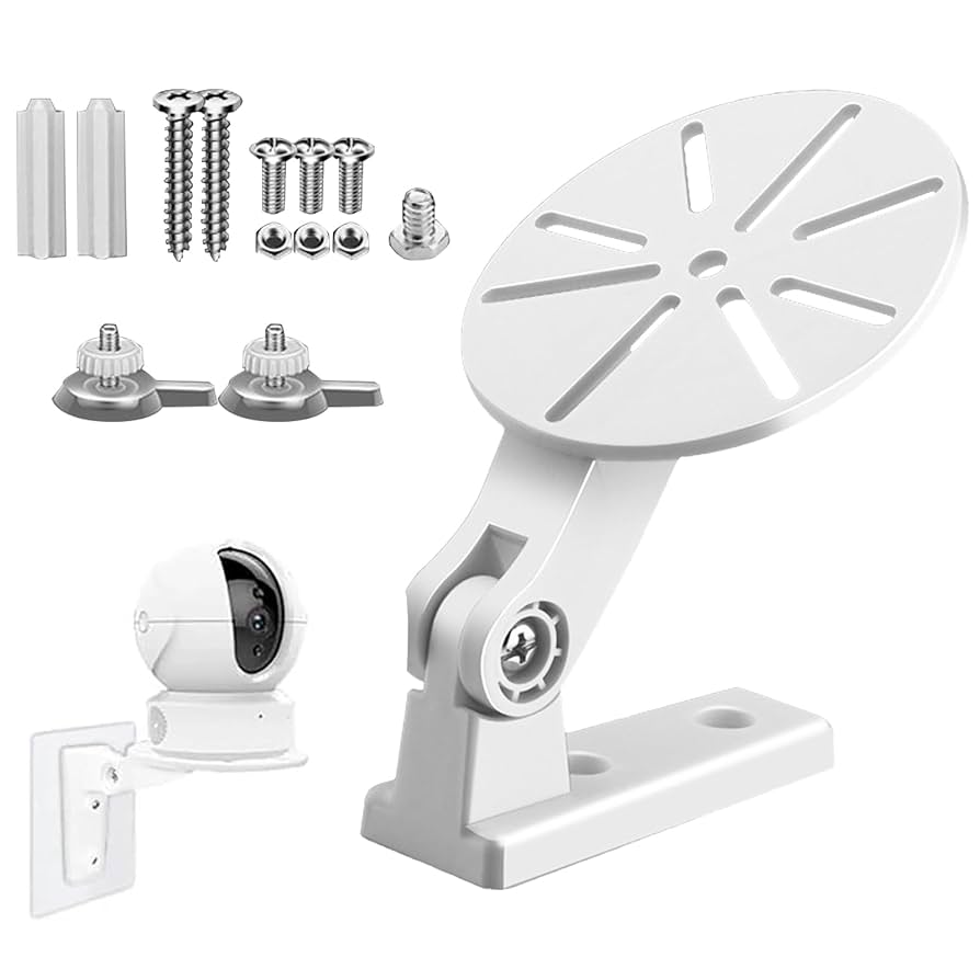 Amazon | 監視カメラ 取り付け金具 防犯カメラ ブラケット 防犯