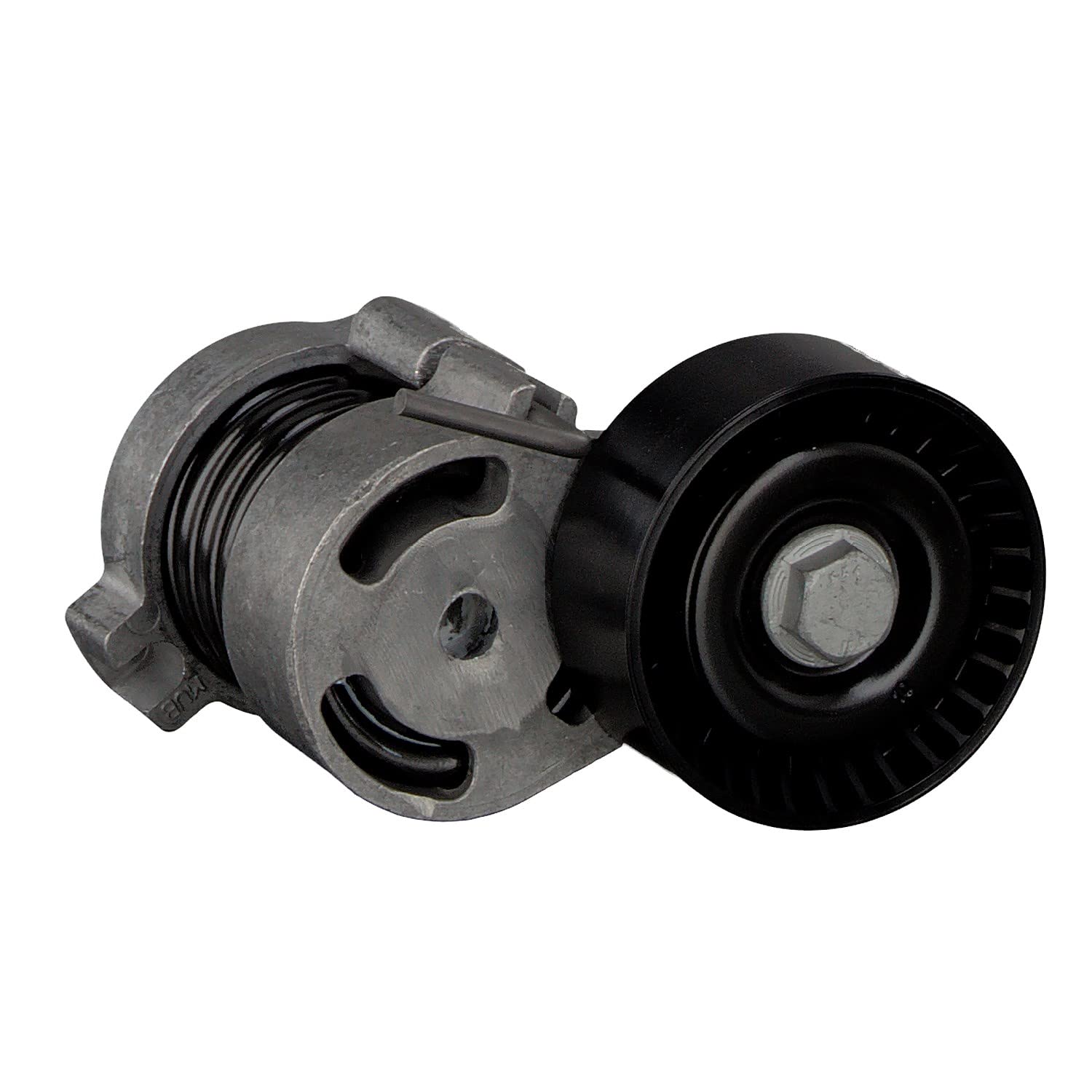 Febi bilstein 30121 Tensor de correa, correa poli V | Compatible con: BMW 1, 1, 1 Cabriolet, 3, 3, 3 Cabriolet, 3 Compact, 3 Coupe, 3 Touring, 5, X1, X3, Z4 Roadster