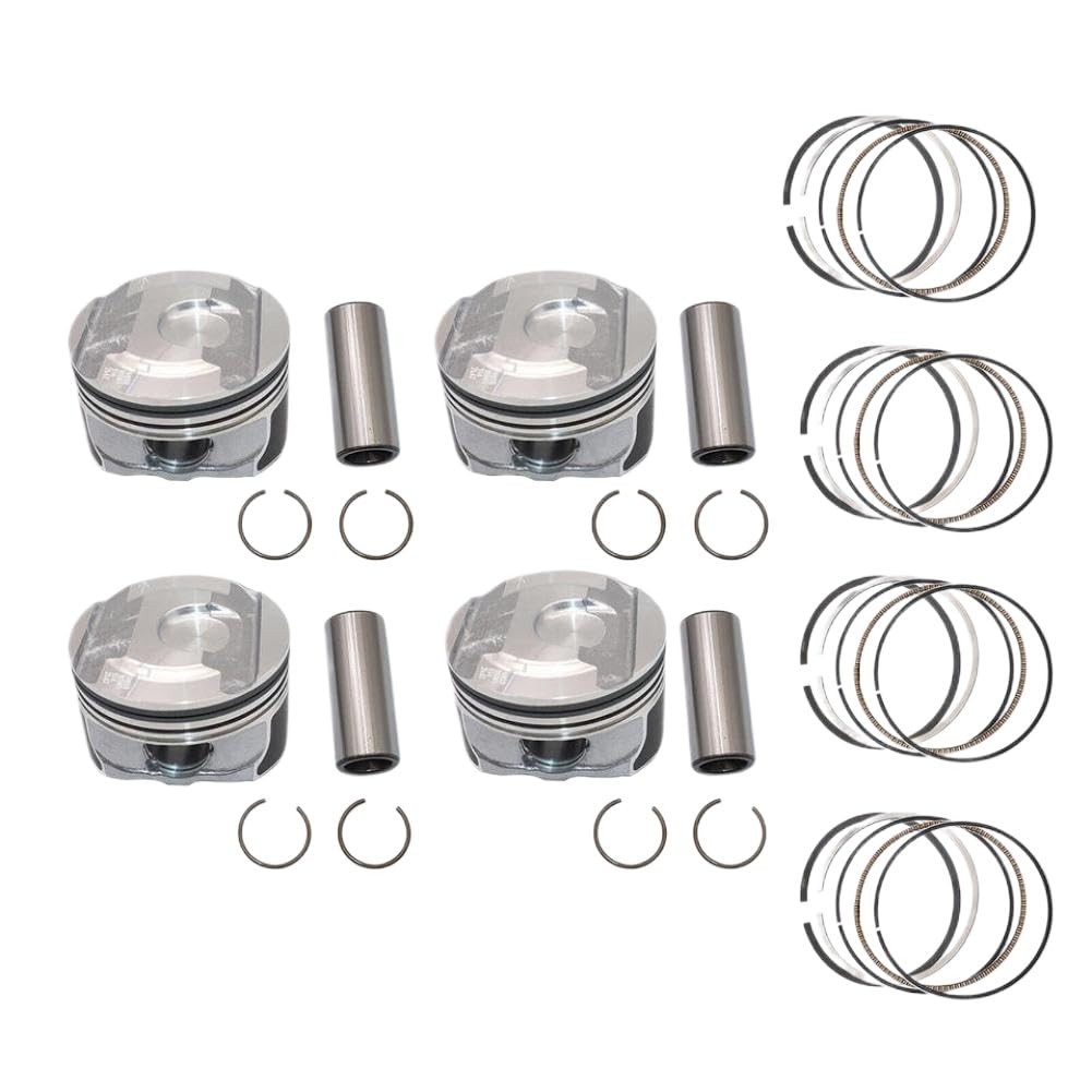 Kit pistoni e fasce elastiche motore 12569638 12652809 89018107 19180831 12683808 Compatibile con GL8 ES ATS XT5 2.0L