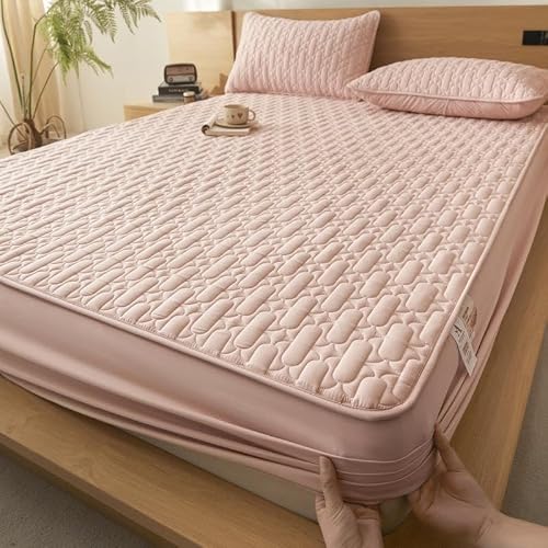 Waterproof Mattress Protector Queen King Full Twin Size,18 Inch Deep Pocket