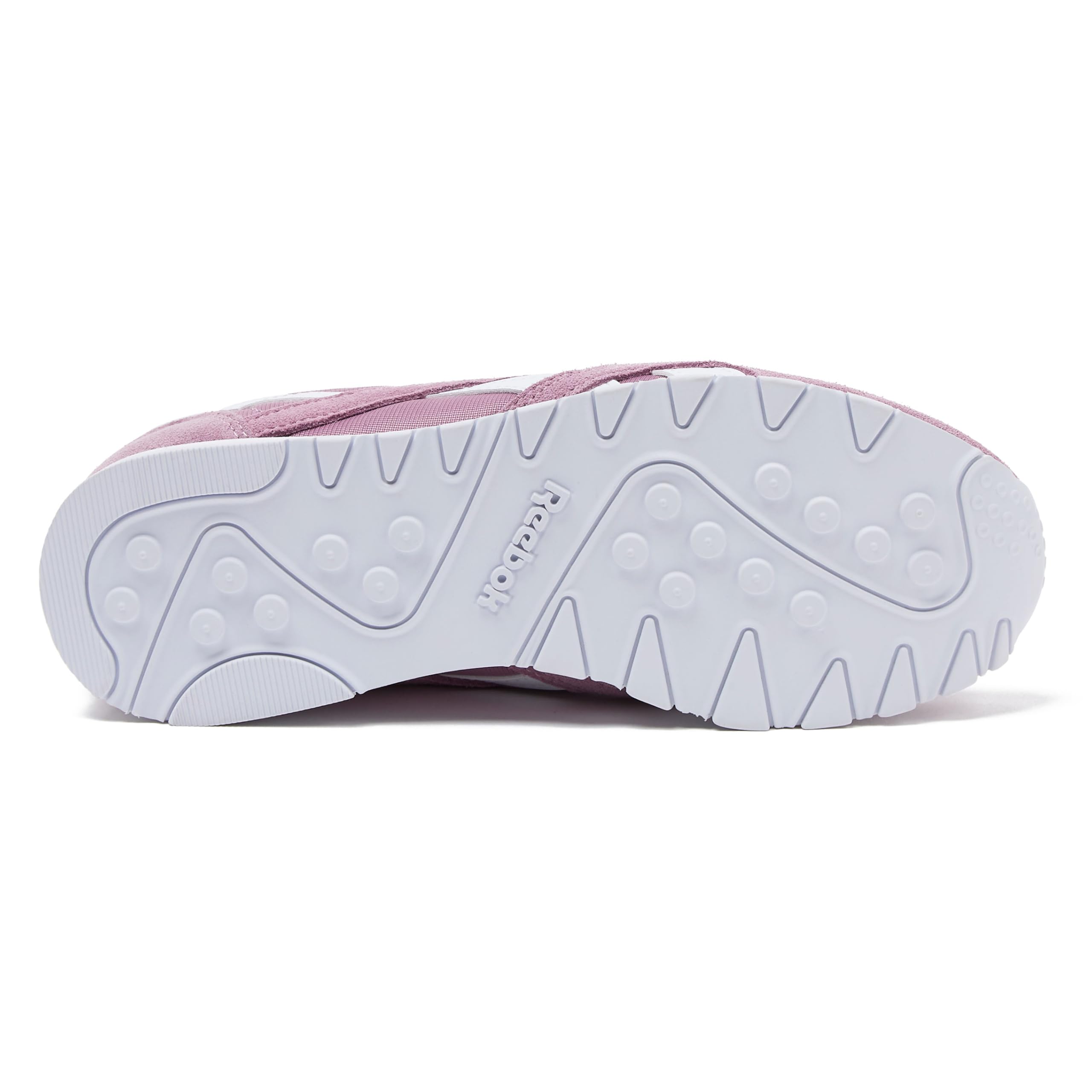 Reebok Tenis clásicos de Nailon para Mujer, Berry Chill/Berry Chill/Calzado Blanco, 9