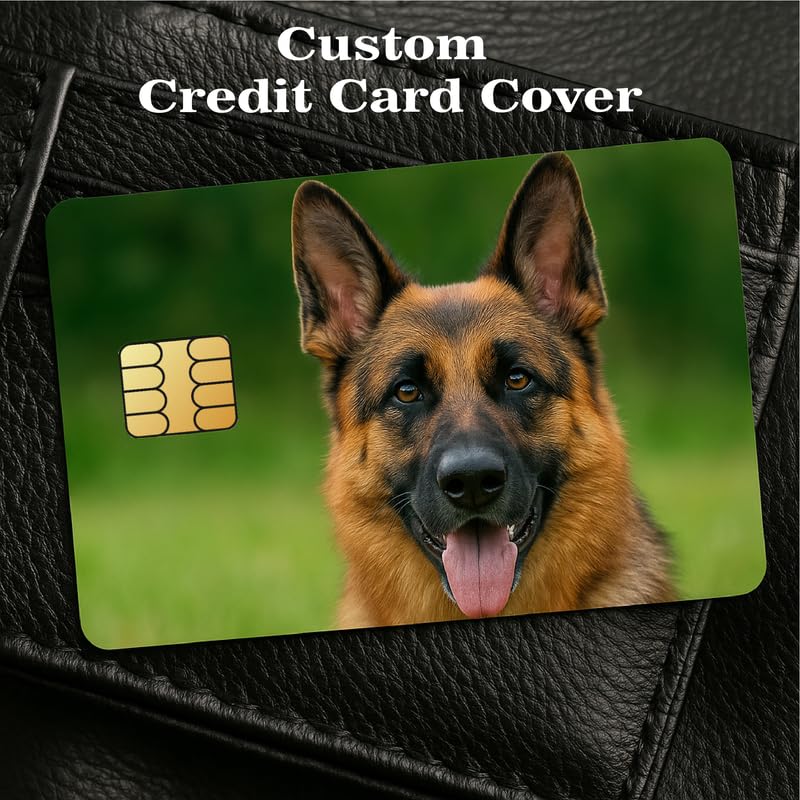 Custom Durable Credit Card Skin with Debit Card Skin – Waterproof Bank Wrap – Removable Personalized Image Credit Cards Sticker2