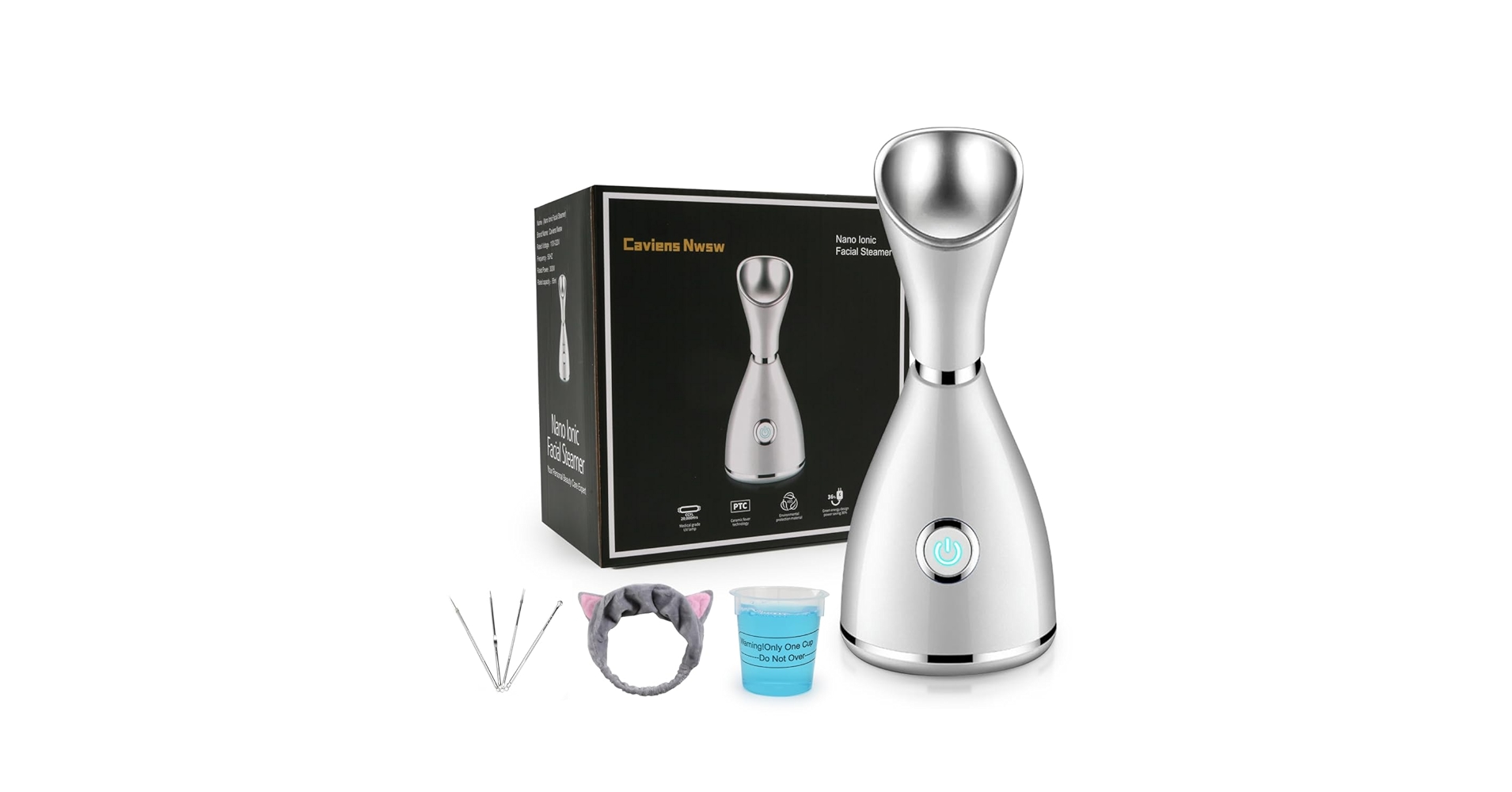 【新品】FESTINO Facial Aroma Nano Steamer Amazon.co.jp: FESTINO Facial Aroma Nano Steamer (SMHB-043