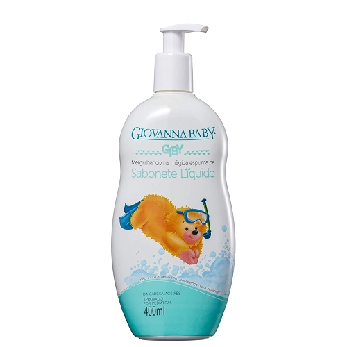 Sabonete LĂquido 400Ml, Giby (Pacote pode variar) Sabonete LĂquido 400Ml, Giby (Pacote pode variar)