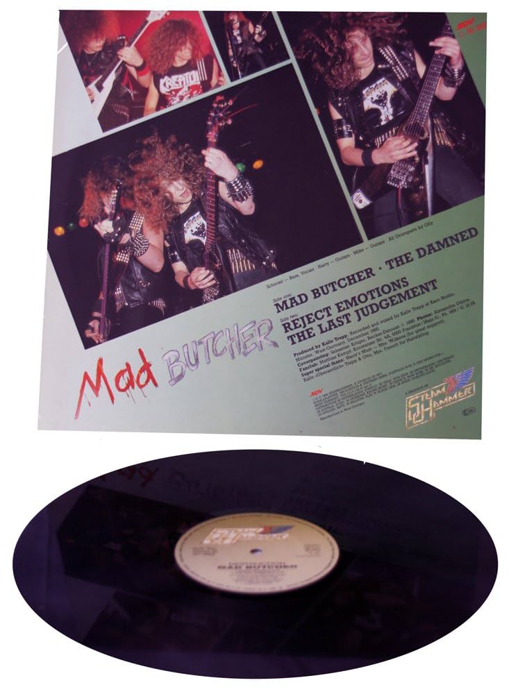 Amazon.co.jp: Mad Butcher [RED VINYL 4 song EP]: ミュージック