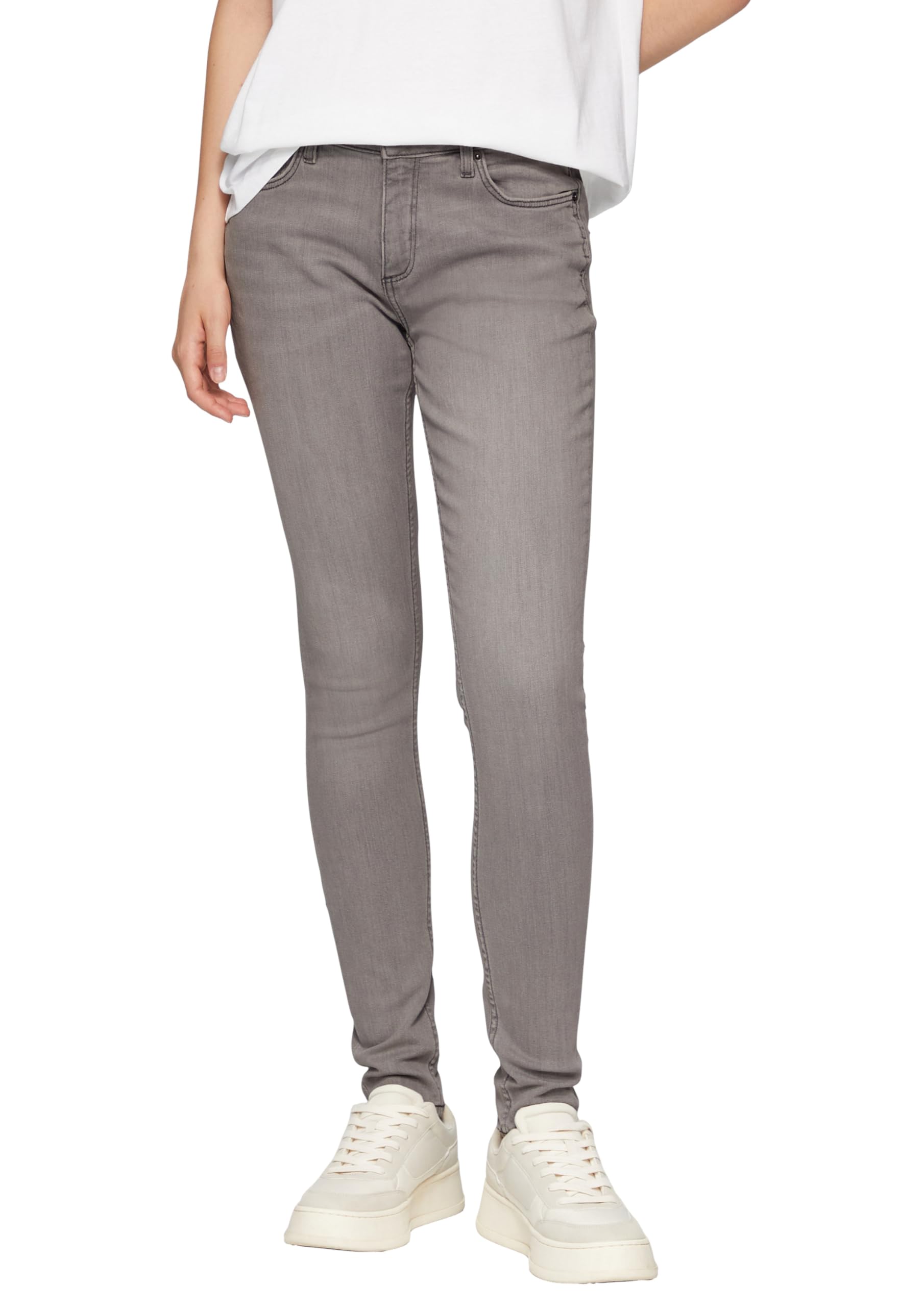 QS Damen Jeans Jeans Sadie/Skinny Fit/Mid Rise/Skinny Leg
