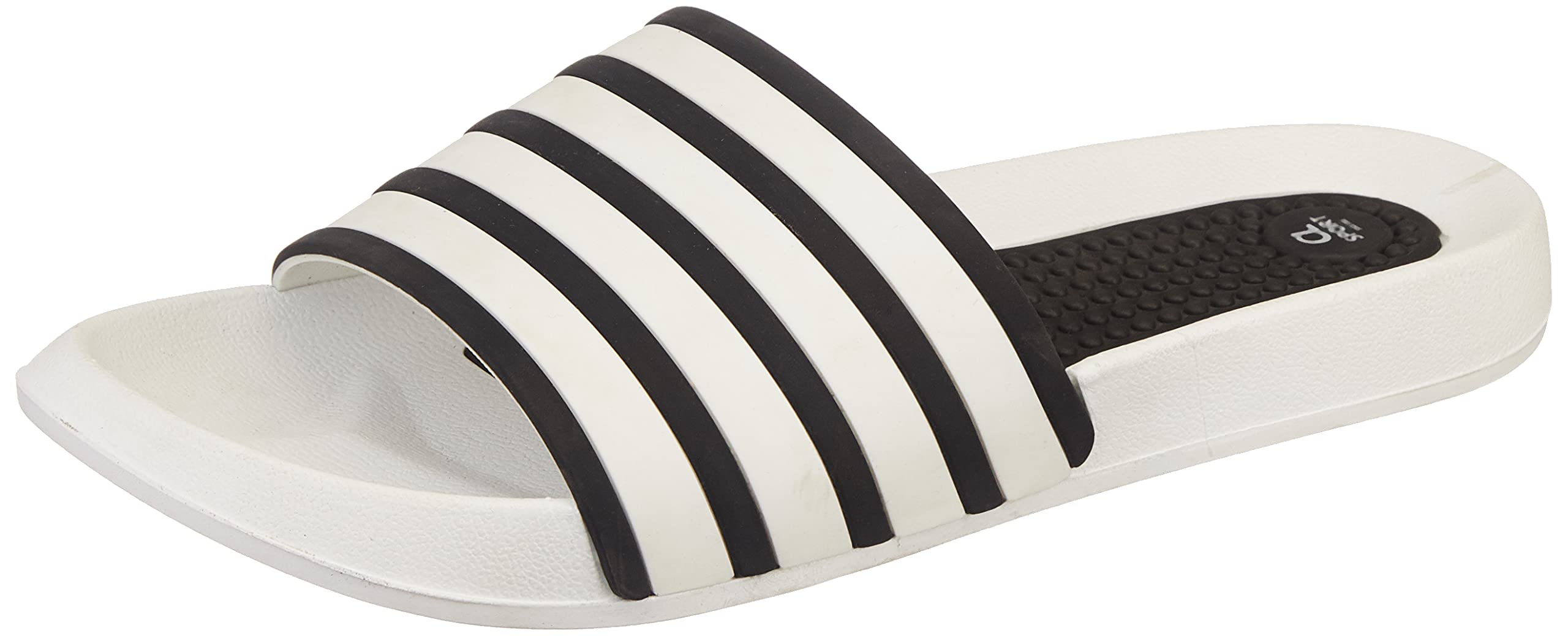 Carlton London Sports mens Cl-f-m-203_white-black White-Black Slipper - 11 UK (CL-F-M-203_White-Black) (B097P86VT8) Amazon Price History, Amazon Price Tracker