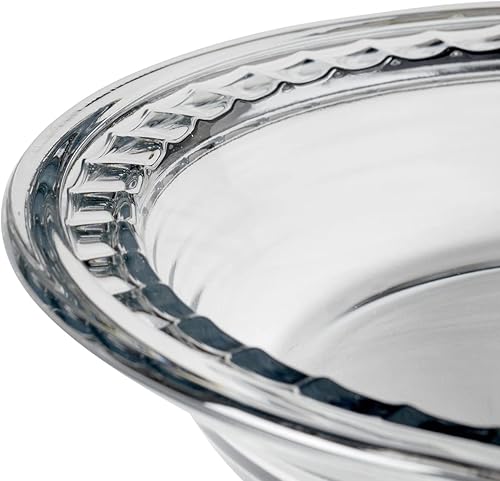 Miniatura 5 de Anchor Hocking FireKing - Juego de 4 platos para hornear de vidrio, templado resistente para horno, refrigerador y congelador