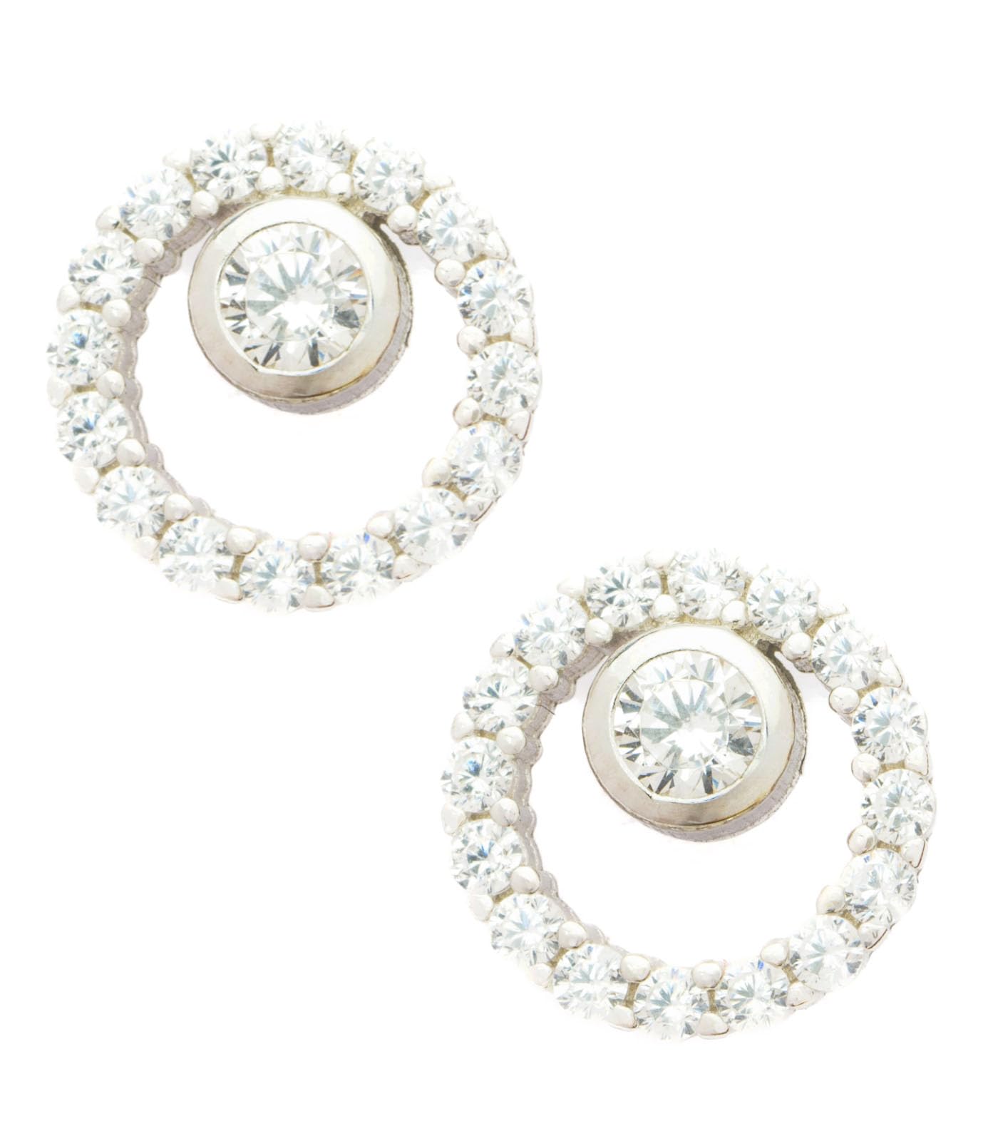 Gargi by P.N. Gadgil and Sons | 925 Sterling Silver | Signature Circle Studs | Gifts for Girlfriend, Women & Girls | With Certificate of Authenticity & Hallmark (B0CX272ZFG) Amazon Price History, Amazon Price Tracker