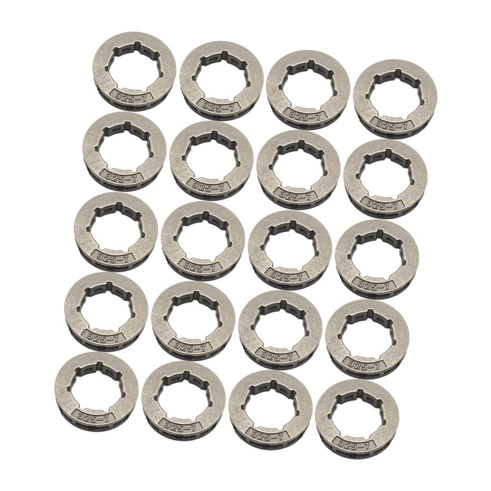 Pignons 7 dents 0.325" d'entraînement pour modèles de tronçonneuse 51 55 254 (lot de 20)