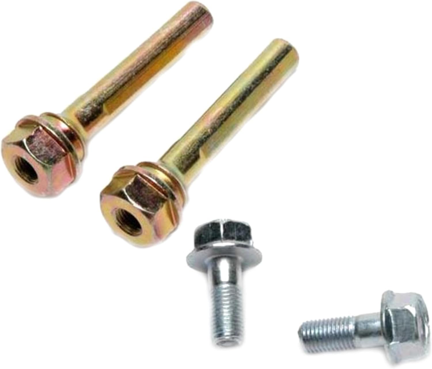 ACDelco Gold 18K1322 (19138101) Front Disc Brake Caliper Bolt Kit with Pins and Bolts