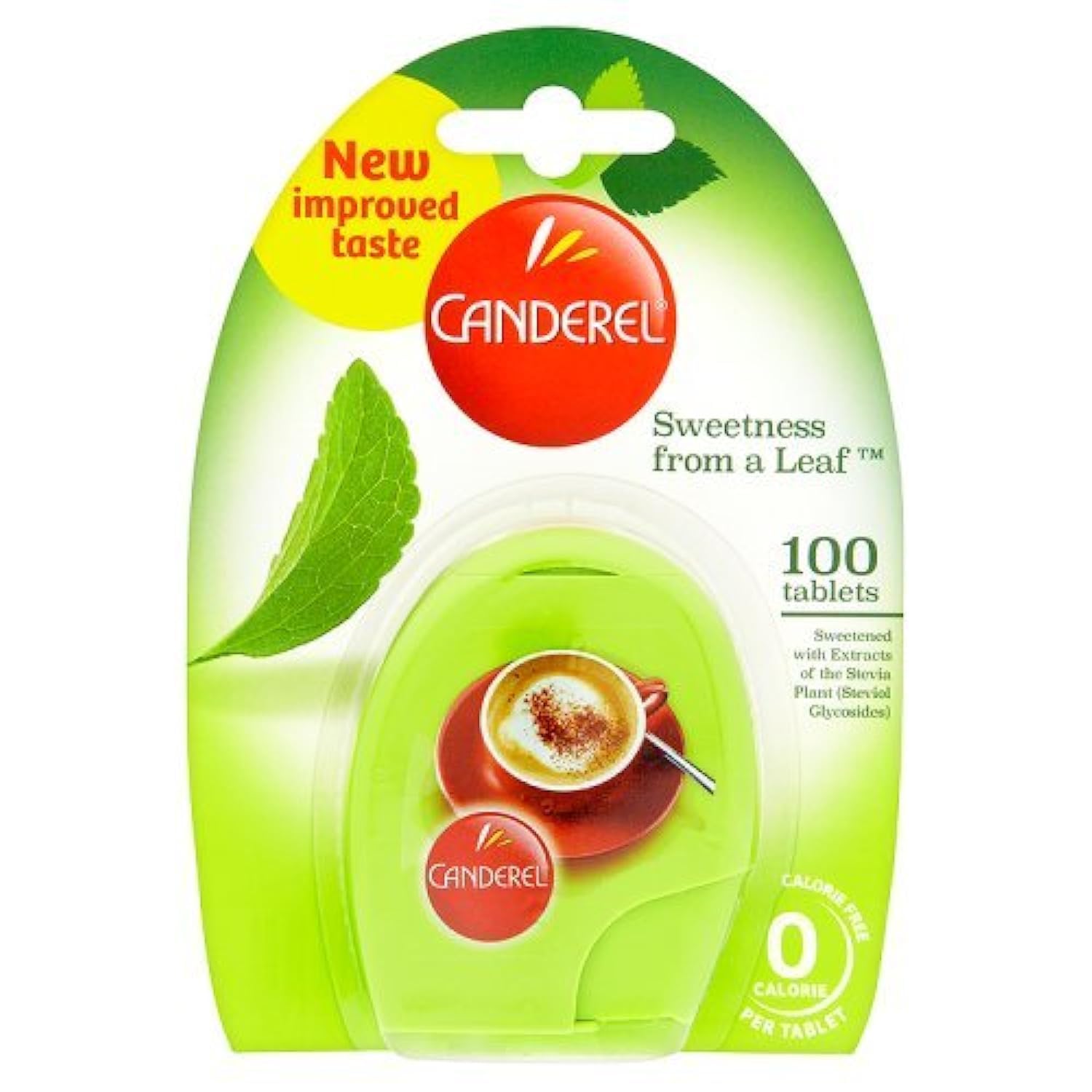 Canderel, 100green Tablets with Stevia
