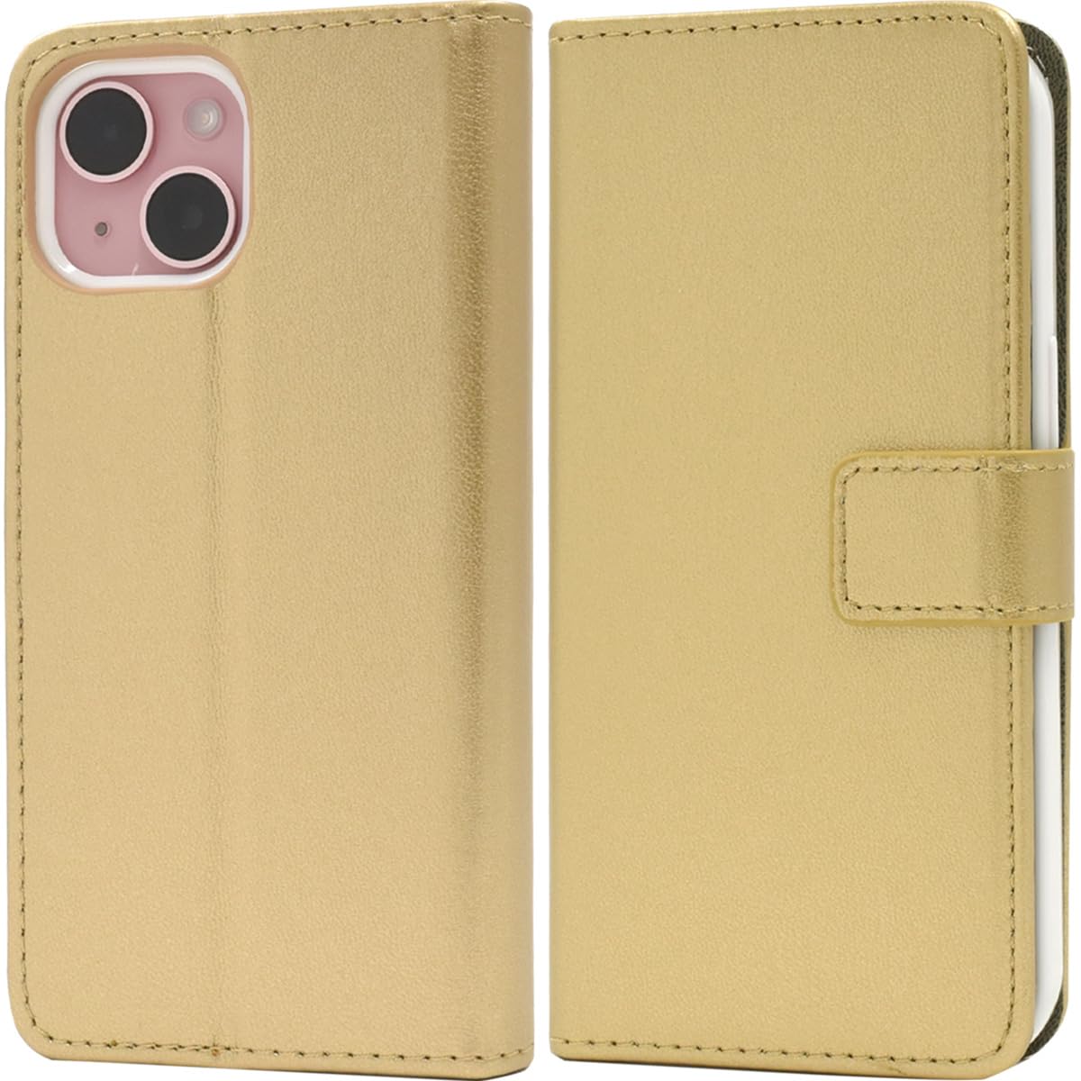 Amazon.co.jp: [ PLATA ] iPhone15 ケース 手帳型 カバー 二つ折り