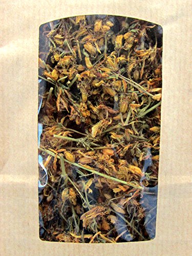 Greek Organic Bio Herb Hypericum / St John's Wort Flowers From Mount Pelion Greece - Gmo / Caffeine Free #TOP3