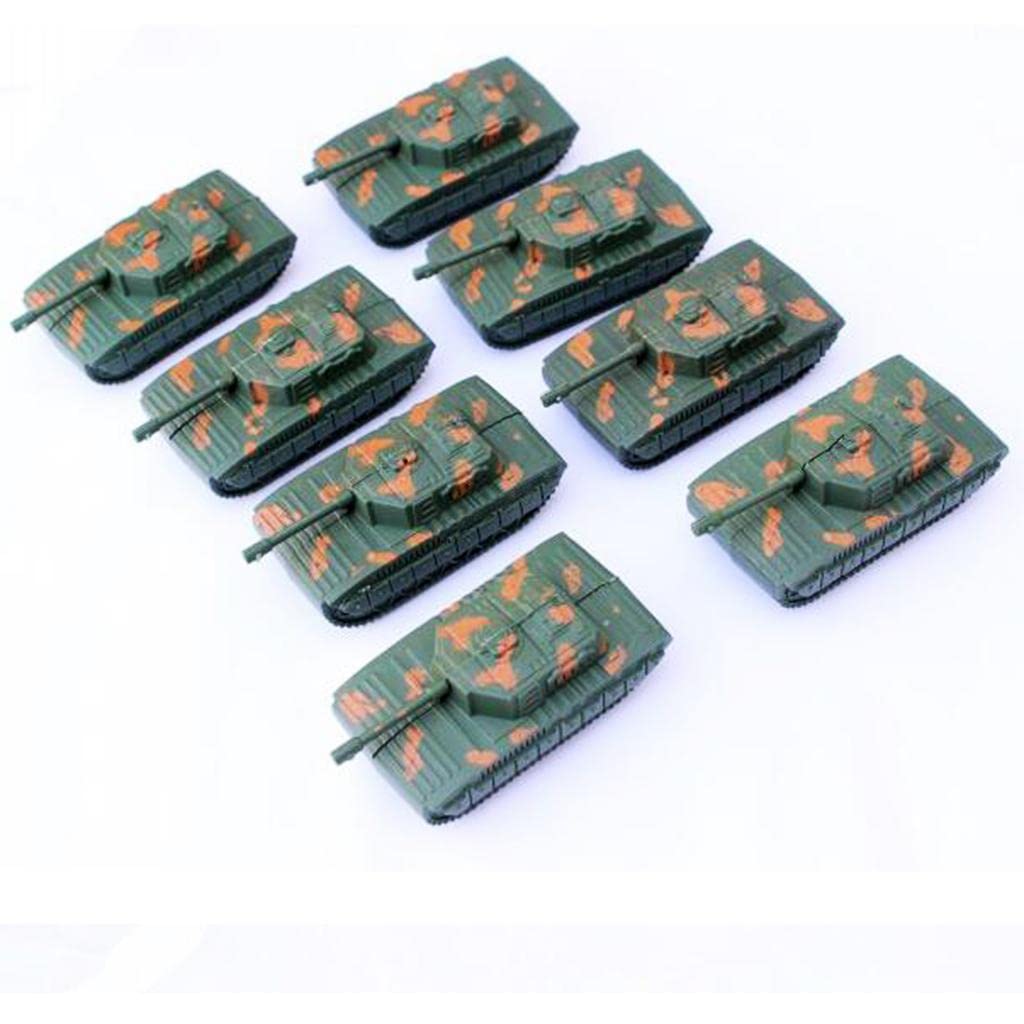 Oshhni 158 Stück Militär Spielzeug Soldaten Figuren Set Armee Figuren Soldaten Miniaturen Spielset Zubehör mit Rakete Bäume Fahnen für