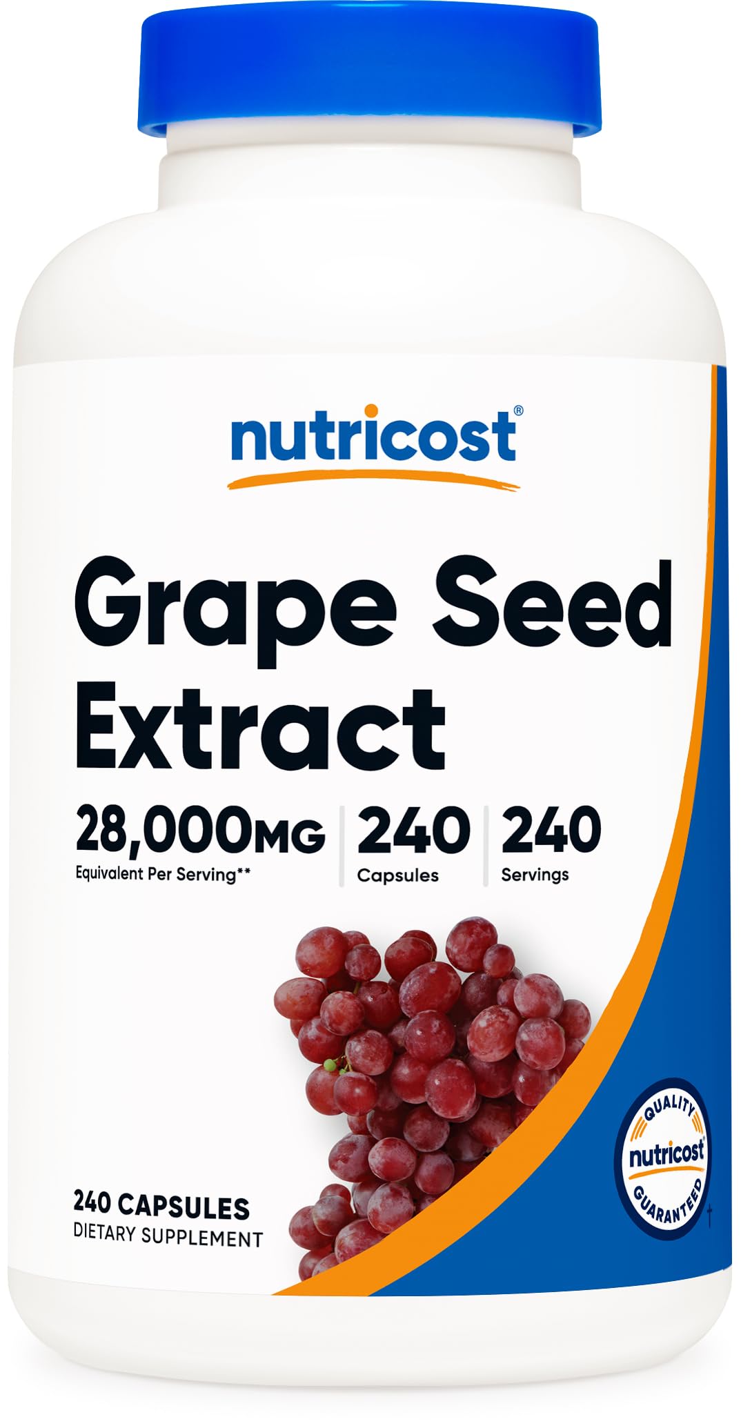 Amazon.com: Nutricost Grape Seed Extract 240 Capsules for 240