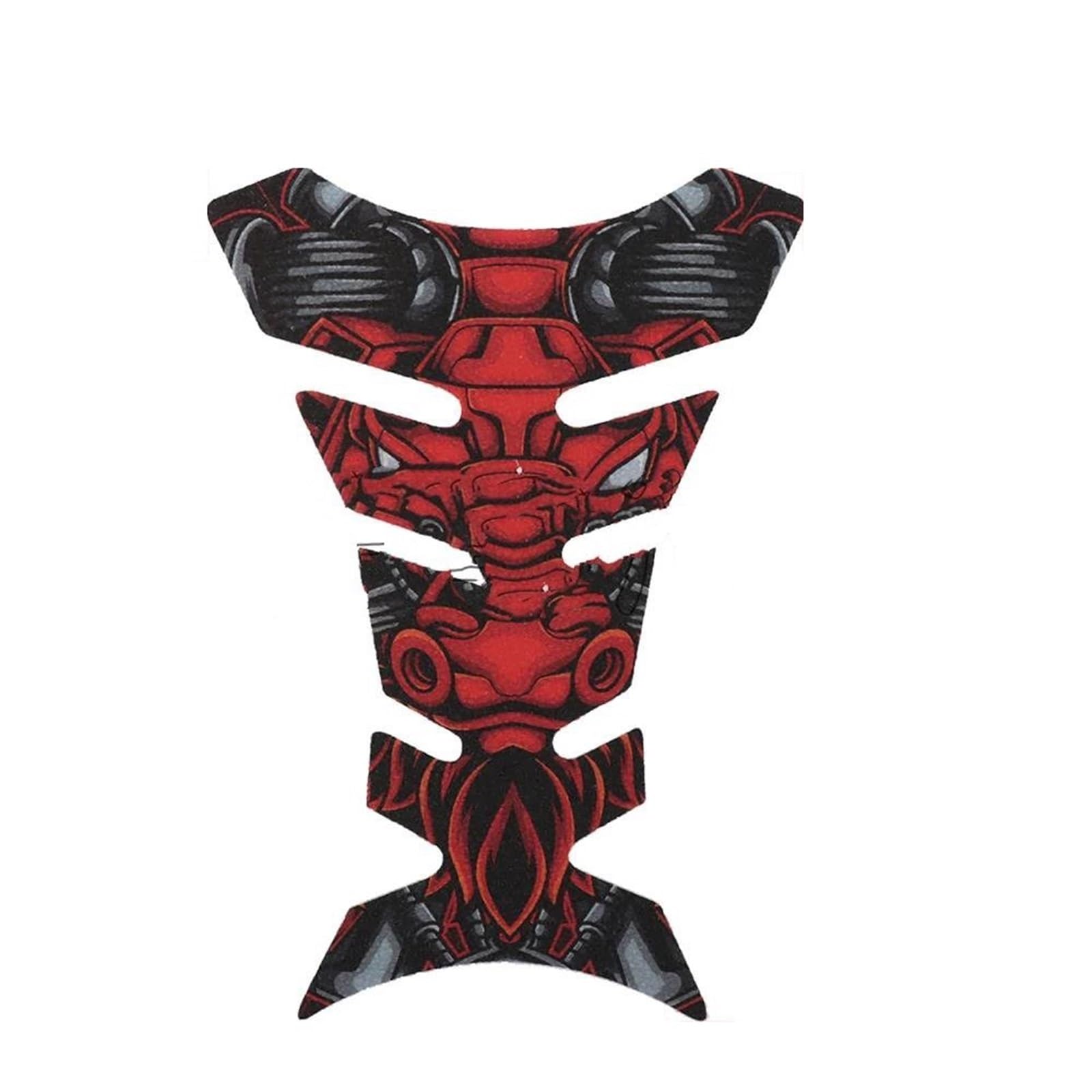 Frosted Motorcycle Fuel Tank Pad Protector Sticker Decoration Decals for Yamaha Bike Tank Film(Color6)