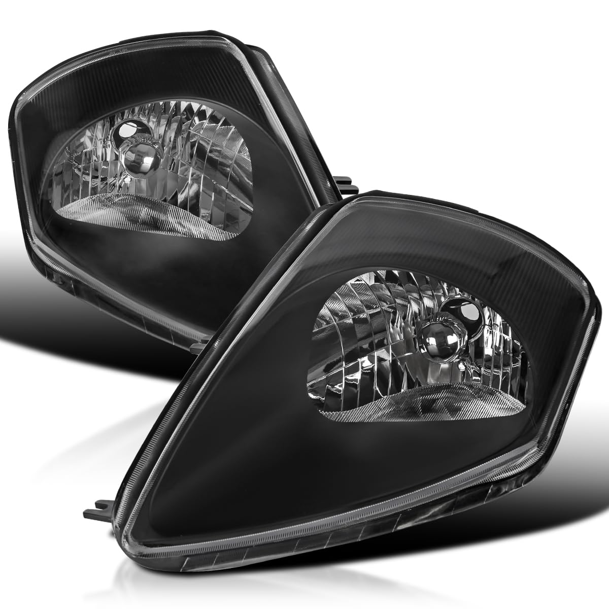 Amazon.com: SPEC-D TUNING Black Headlights | For 2000-2005