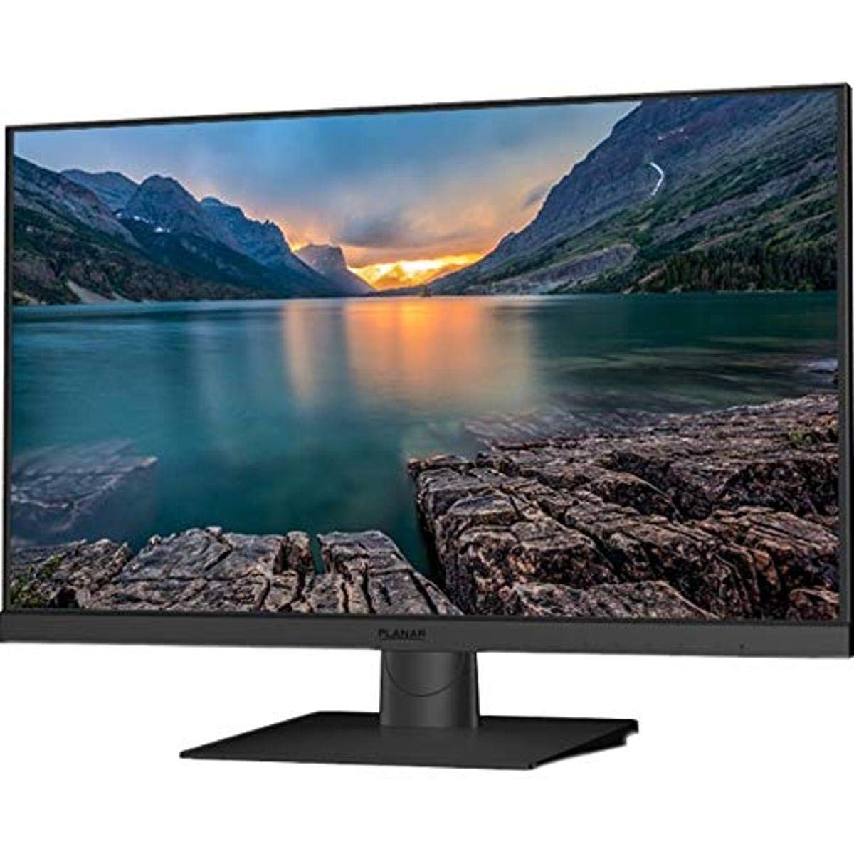 PlanarNarrow Bezel 24-Inch Screen LED-lit Monitor (PXN2490MW)
