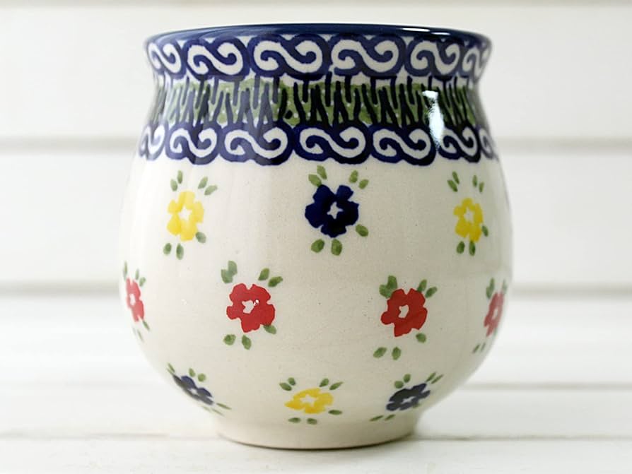 Amazon.co.jp: ポーリッシュポタリー（ポーランド食器）マグS