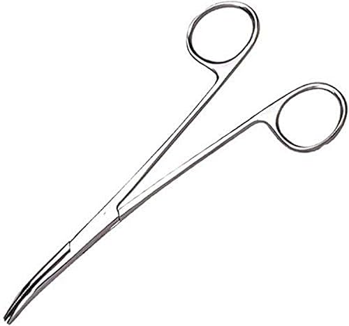 Millers Forge Tiradores de pelo curvados de acero inoxidable, 5-1/2 pulgadas