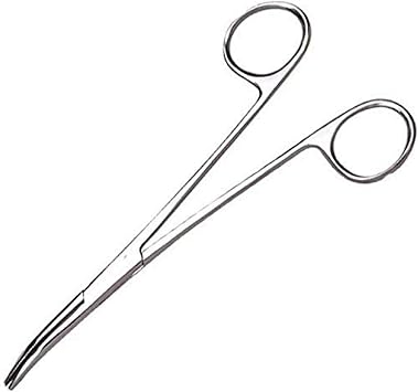 Millers Forge Stainless Steel Curved Hair Pullers, 5-1/2-Inch