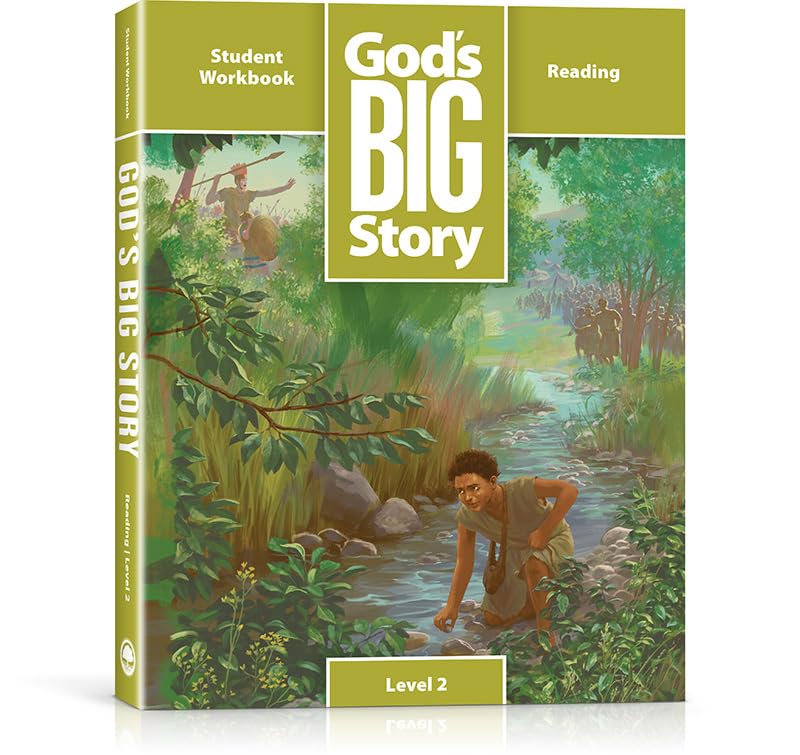 God's Big Story Level 2 Workbook      Paperback – January 1, 2021
