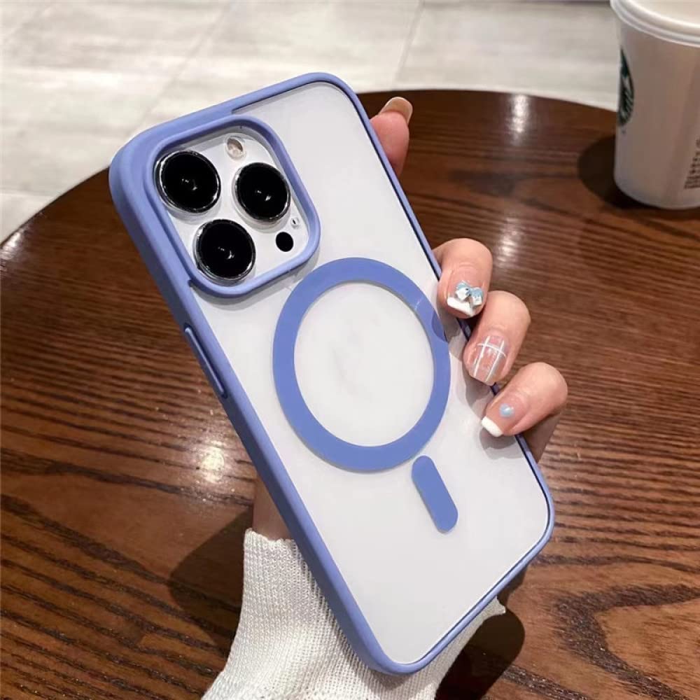 Coque magnétique iPhone 12 Pro Max compatible charge sans fil - 6