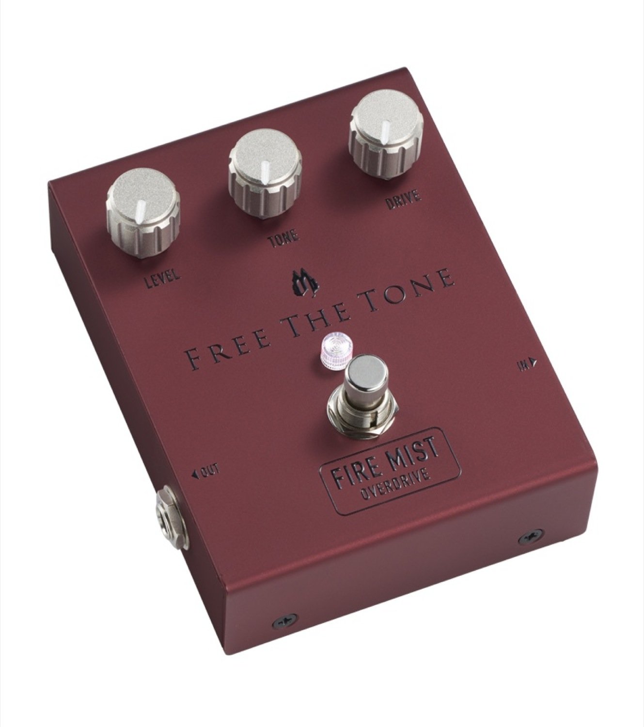 ギター free the tone FIRE MIST Free The Tone Fire Mist Overdrive | British Tone, Japanese