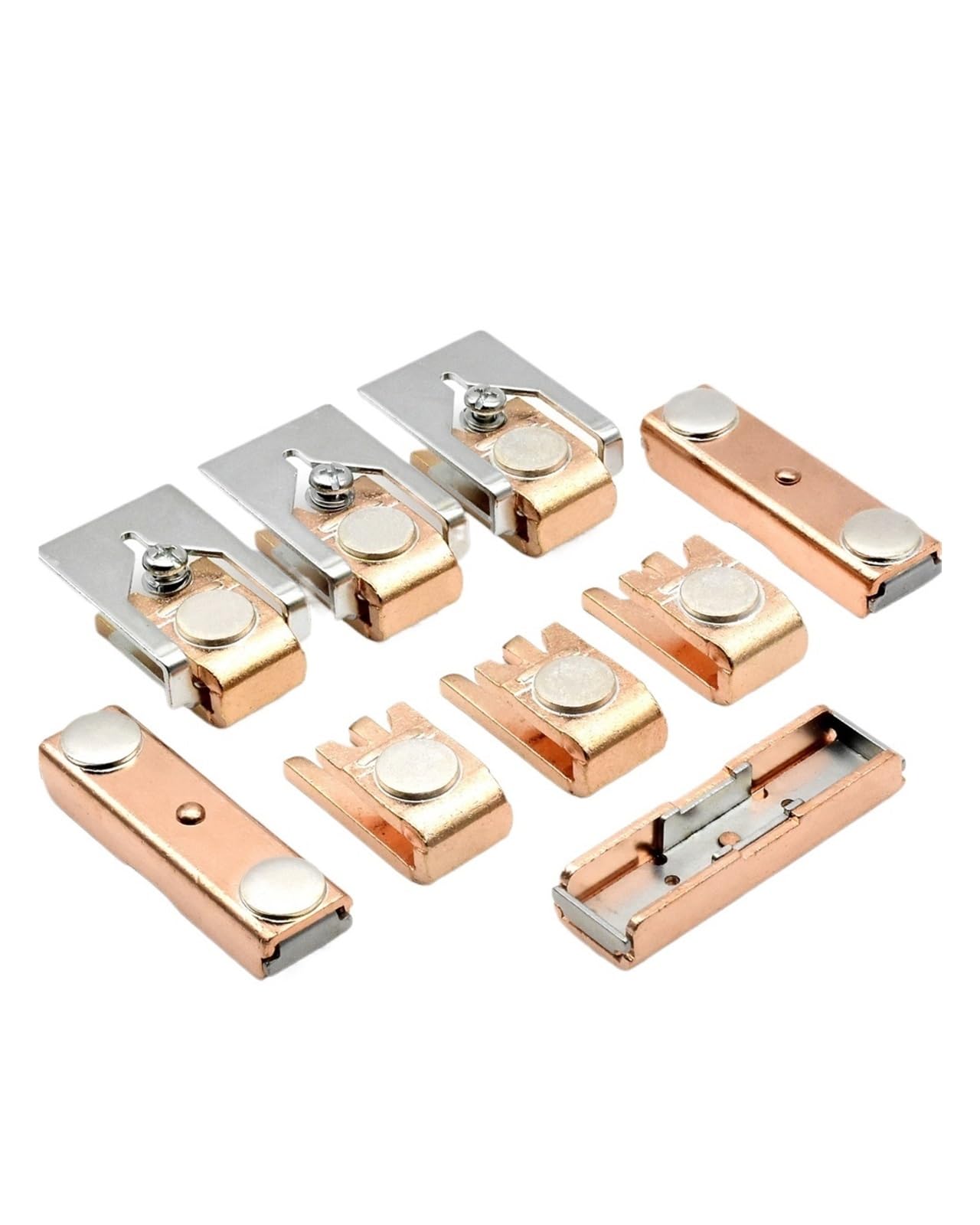 Kit de contact principal S-P400T pour remplacement contacts fixes mobiles S-P300T