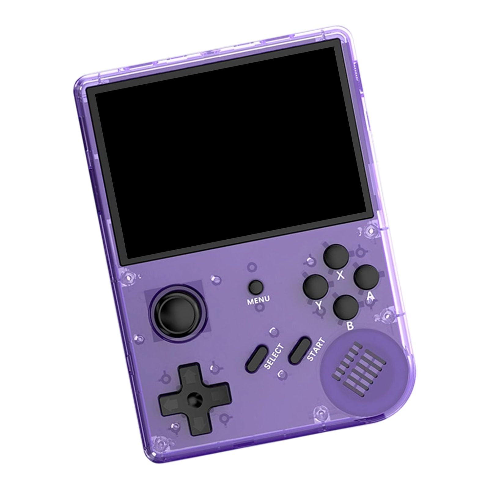 Sistemi di gioco 64GB Storage Operazioni lisce Display 3.5 '' Batteria ricaricabile 2500mAh Impugnatura comoda Console di gioco Macchina da gioco