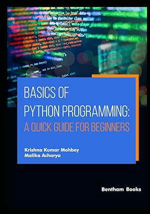 Basics of Python Programming: A Quick Guide for Beginners-Wow! eBook