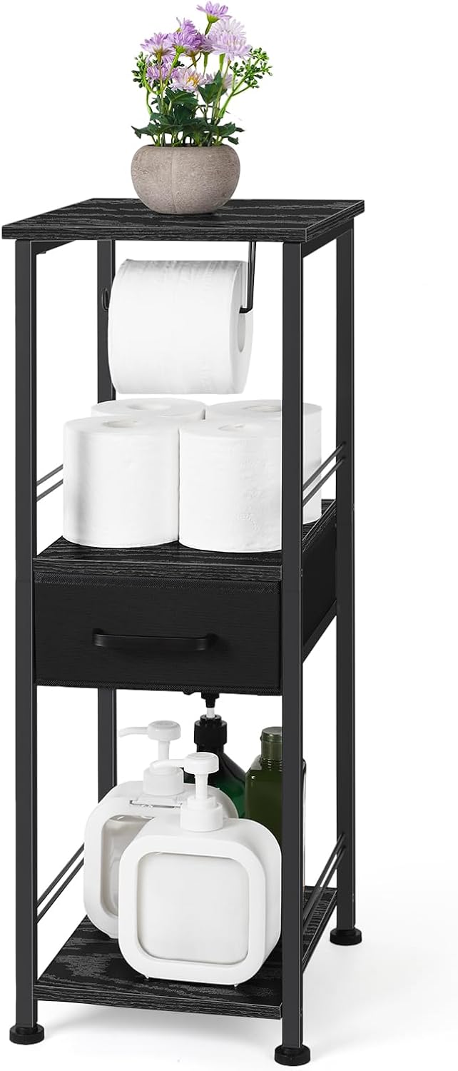 Fogein Bathroom Storage Towel Shelf for Bathroom