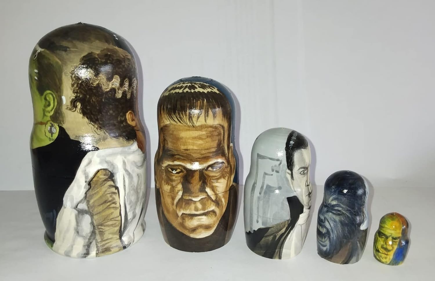 Horror Classic Nesting Doll