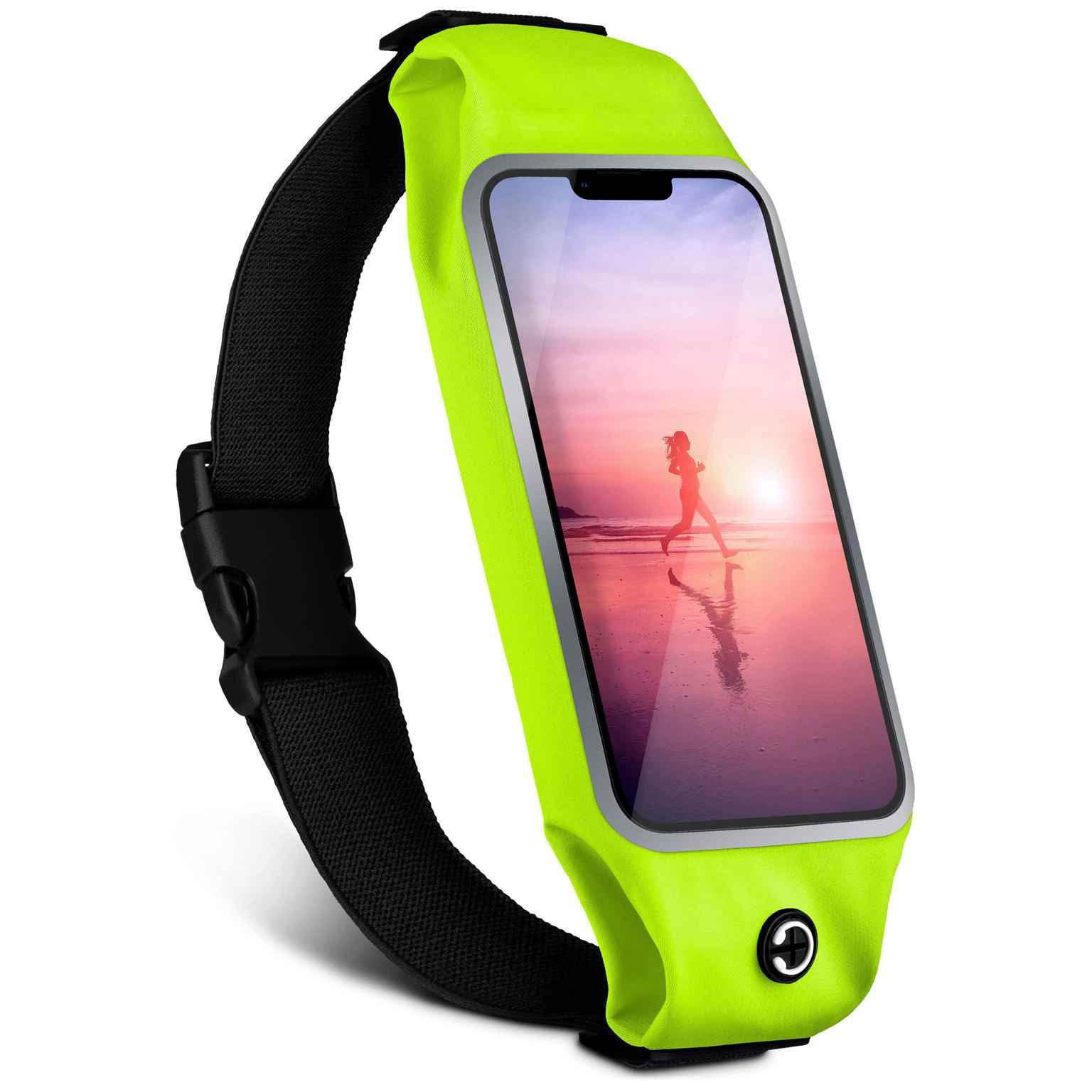 Sac de jogging vert avec sangle de course étanche pour iPhone 17e - 8