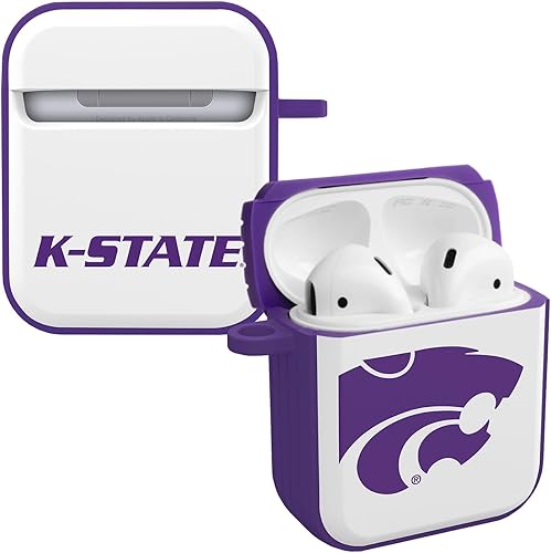 Miniatura 10 de AFFINITY BANDS Kansas State Wildcats Camo HDX - Funda compatible con Apple AirPods Pro