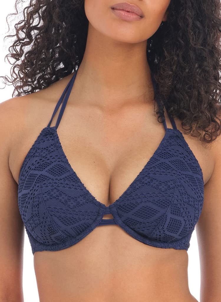 Freya Swim Women's Florl Haze Underwire Halter Bikini Top