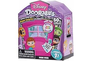 Disney Doorables Series 7 Mini Figurines Collectible Set