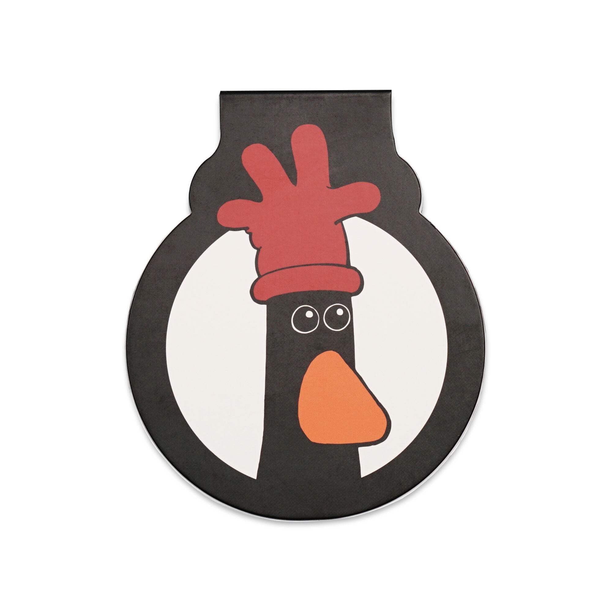 NEW Wallace & Gromit Feathers McGraw Shaped Pocket Notebook