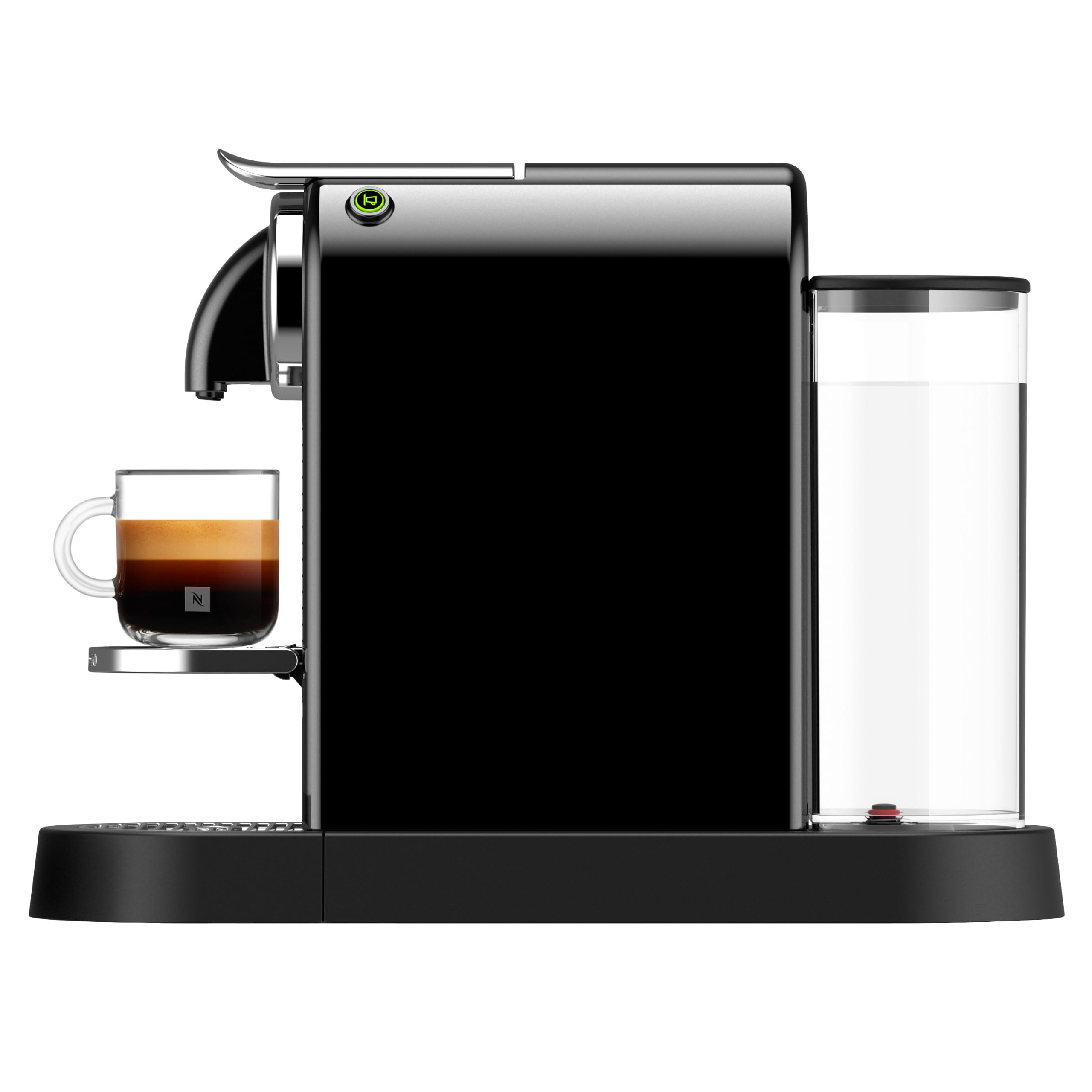 De Longhi Nespresso CitiZ EN 167.B Kaffeemaschine 19 bar Schwarz